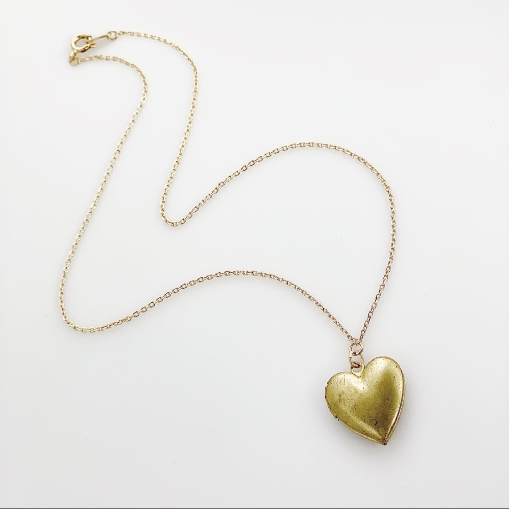 Love Locket Choker Necklace